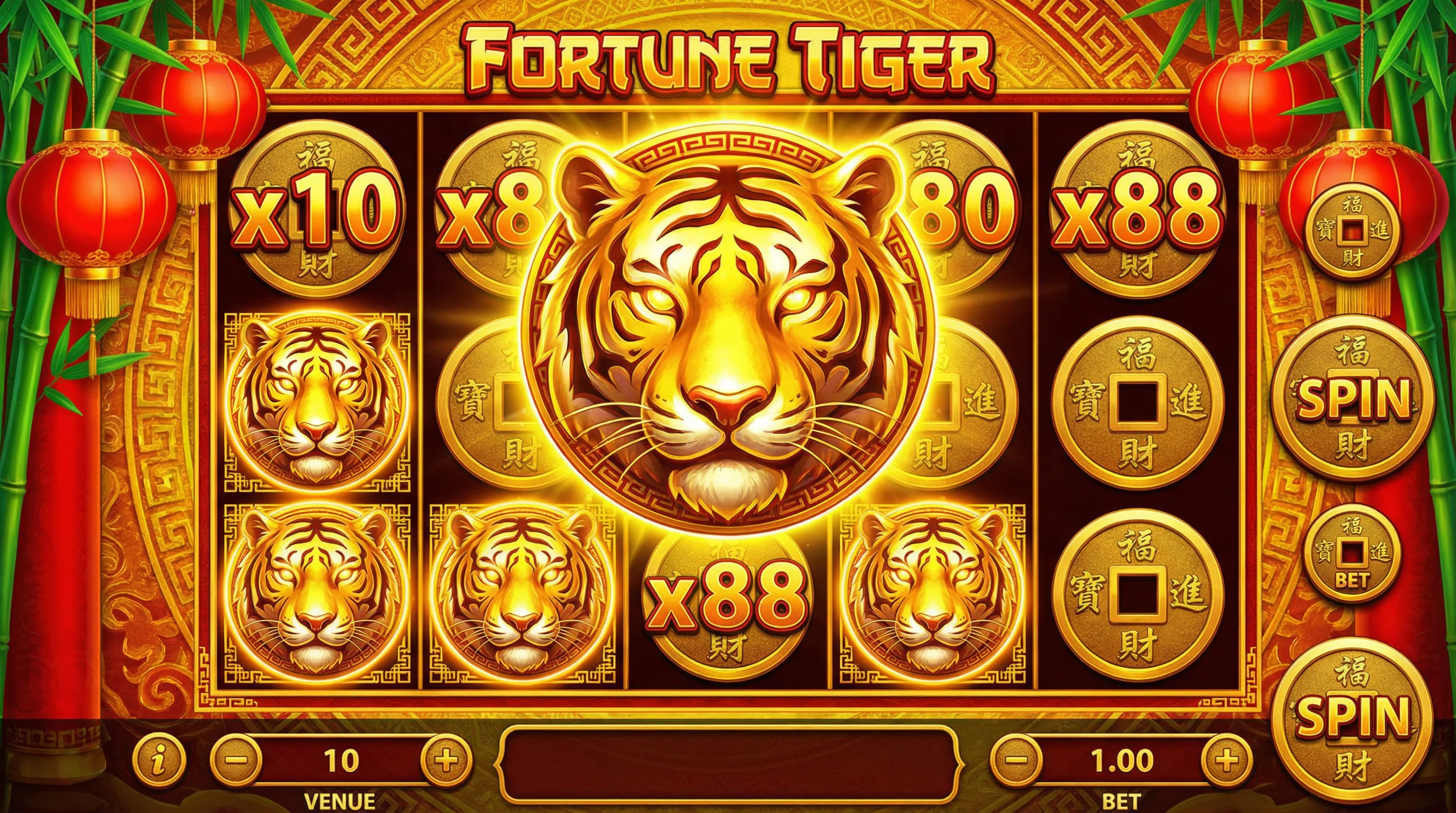Fortune Tiger lottu bet