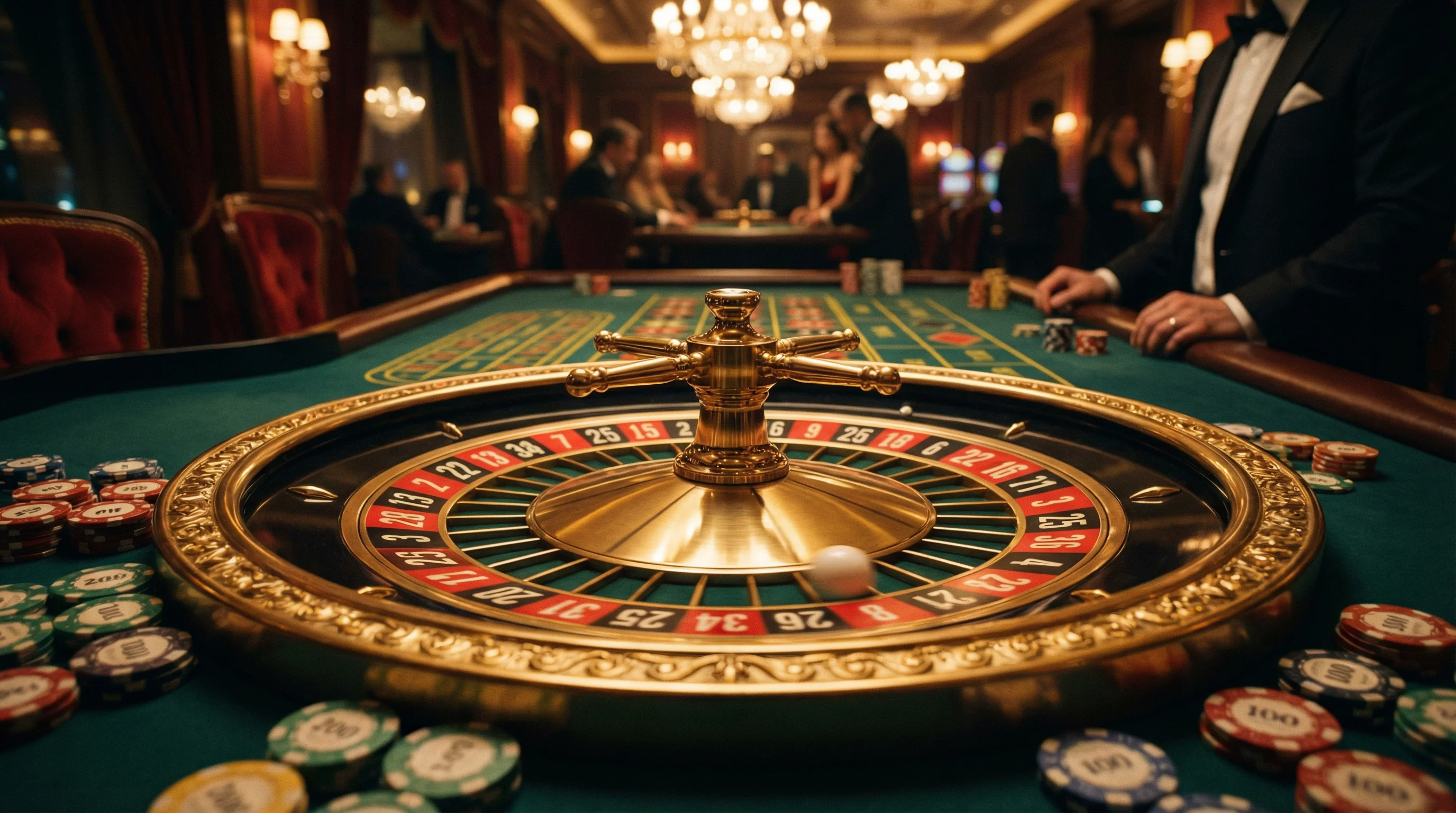 Roleta Europeia lottu bet